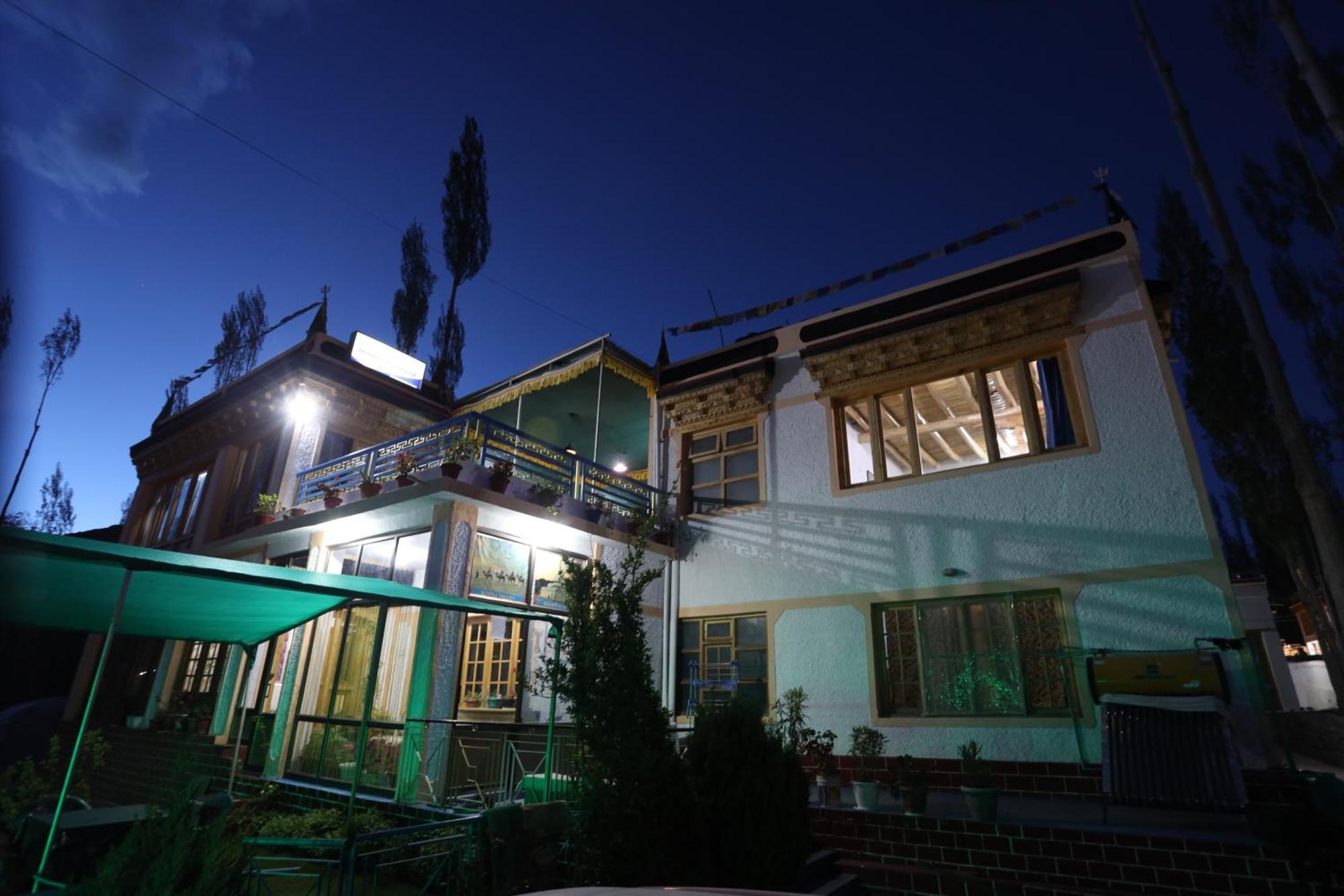 Odbar Guest House Best Guest House At Leh Ladakh Dış mekan fotoğraf