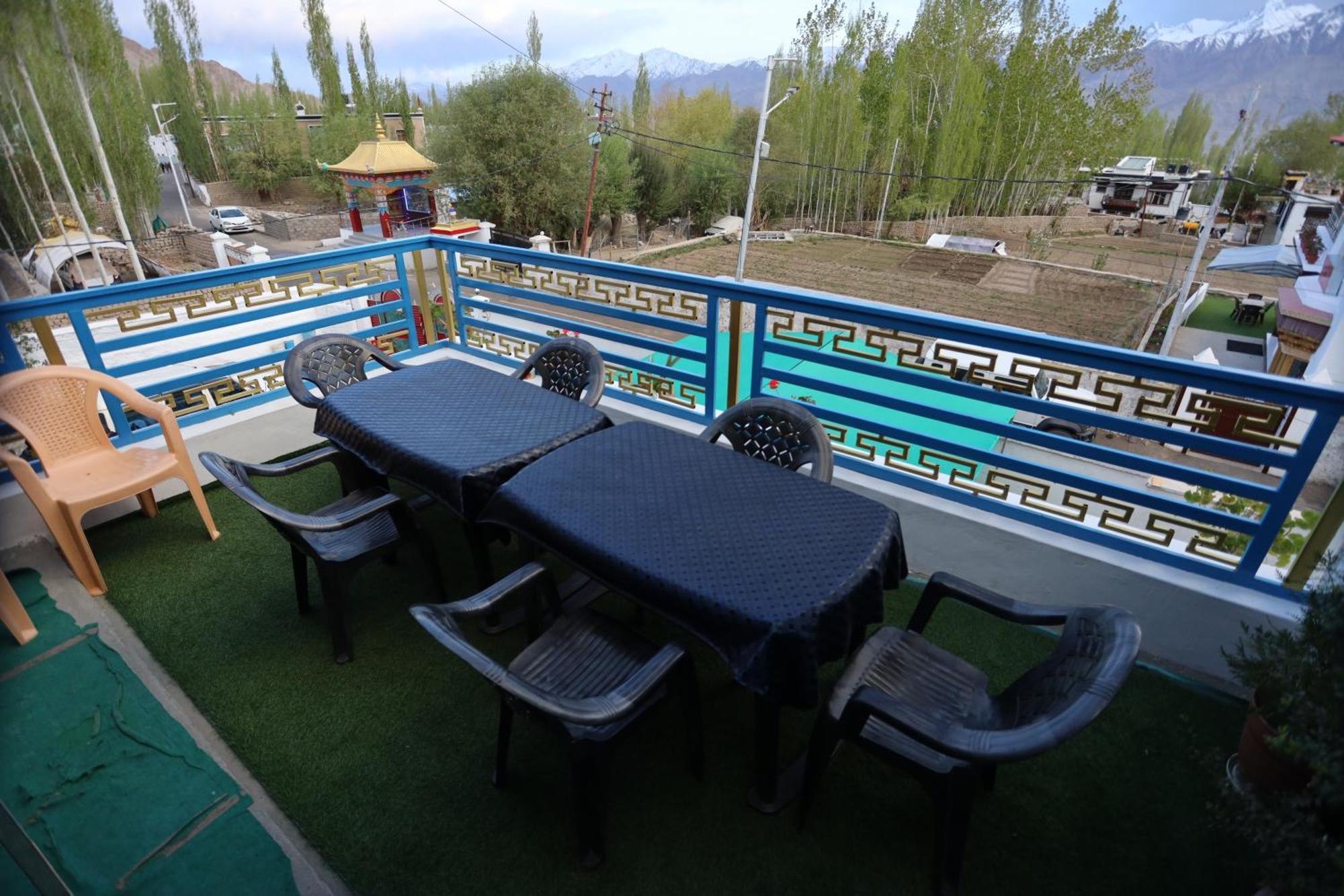 Odbar Guest House Best Guest House At Leh Ladakh Dış mekan fotoğraf
