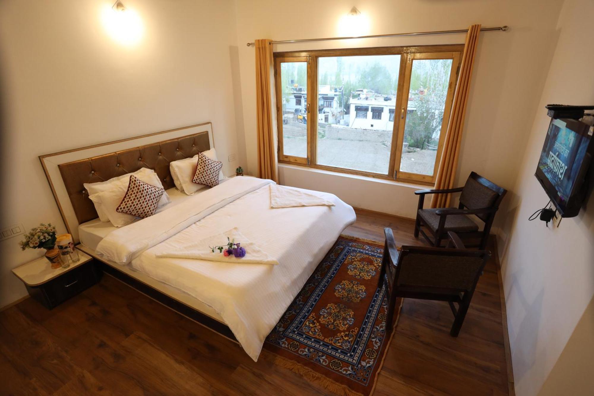 Odbar Guest House Best Guest House At Leh Ladakh Dış mekan fotoğraf