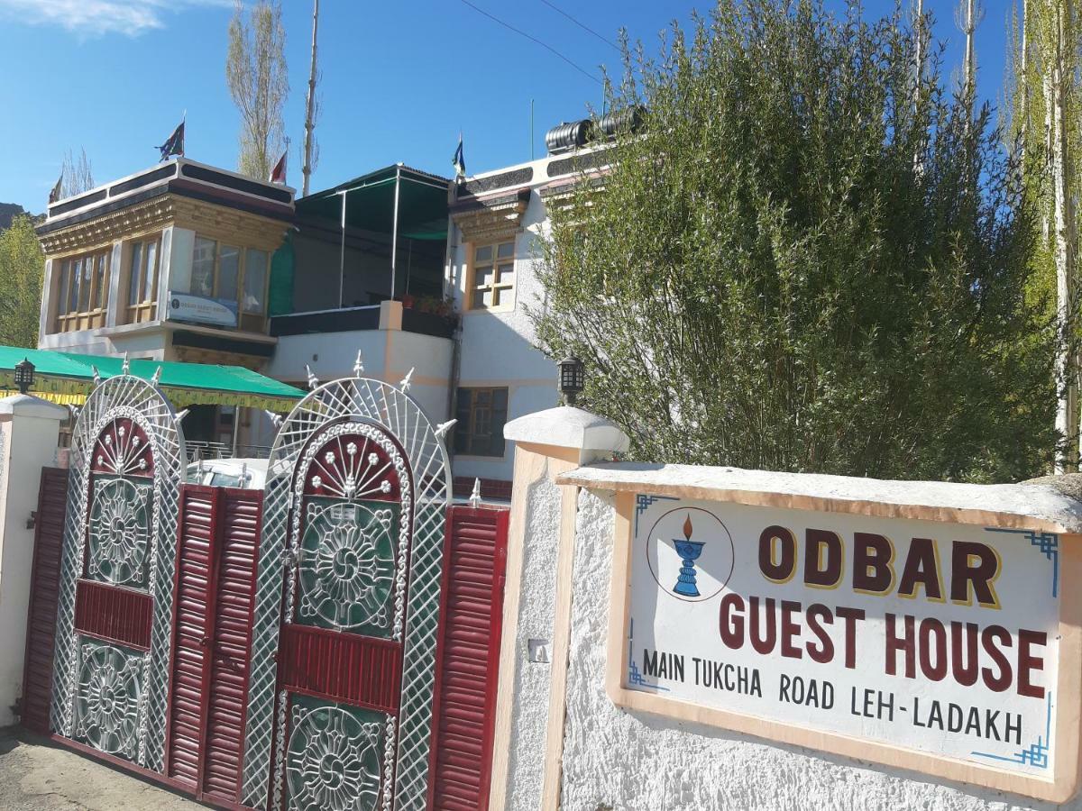 Odbar Guest House Best Guest House At Leh Ladakh Dış mekan fotoğraf